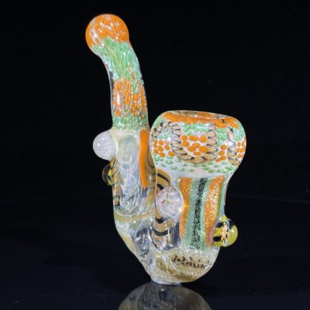 Glass Berry Cupcake Sherlock Pipe