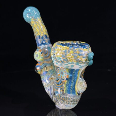 Glass Berry Cupcake Sherlock Pipe