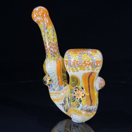 Glass Berry Cupcake Sherlock Pipe
