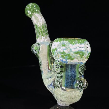 Glass Berry Cupcake Sherlock Pipe