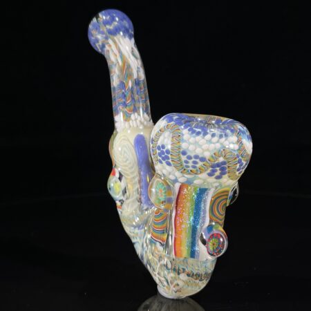 Glass Berry Cupcake Sherlock Pipe