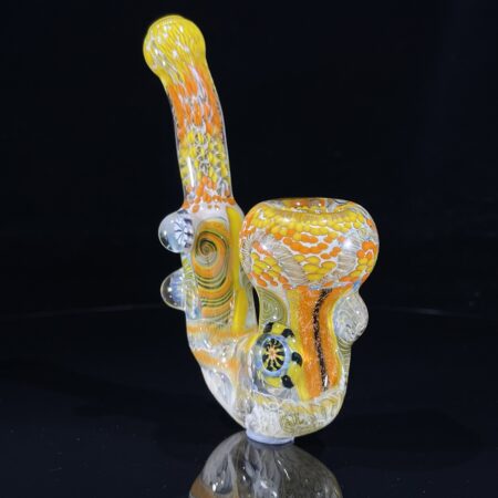 Glass Berry Cupcake Sherlock Pipe