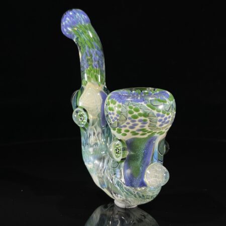 Glass Berry Cupcake Sherlock Pipe