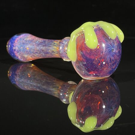 Slime Drip Glass Pipe