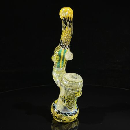 Glass Berry Cupcake Sherlock Bubbler