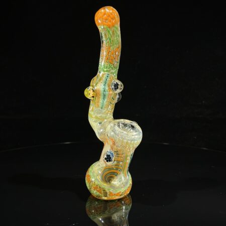 Glass Berry Cupcake Sherlock Bubbler