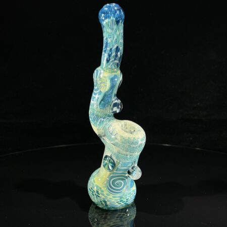 Glass Berry Cupcake Sherlock Bubbler
