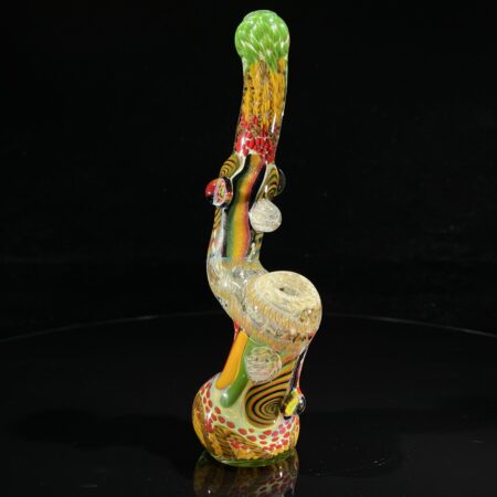 Glass Berry Cupcake Sherlock Bubbler