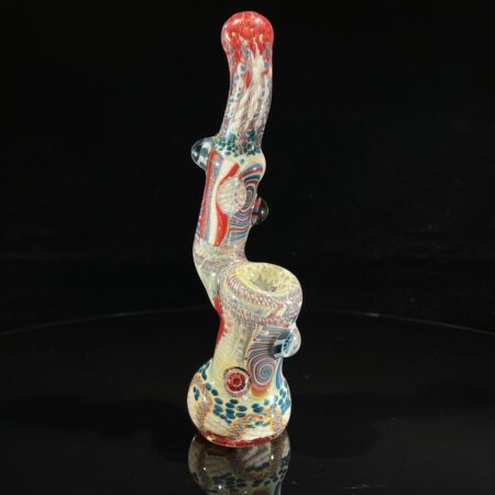 Glass Berry Cupcake Sherlock Bubbler