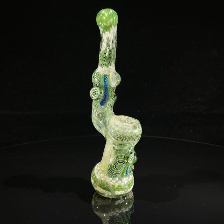 Glass Berry Cupcake Sherlock Bubbler