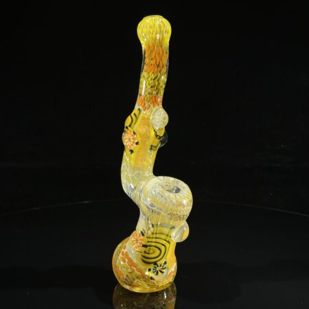 Glass Berry Cupcake Sherlock Bubbler