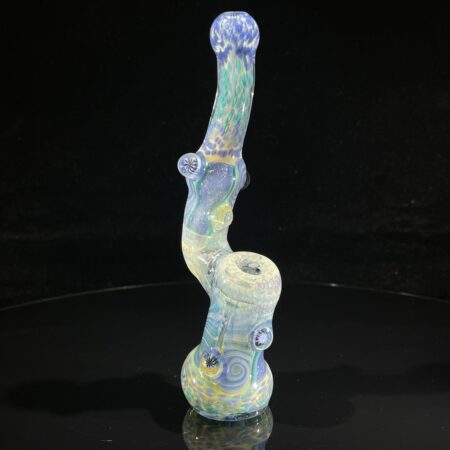 Glass Berry Cupcake Sherlock Bubbler