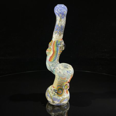 Glass Berry Cupcake Sherlock Bubbler