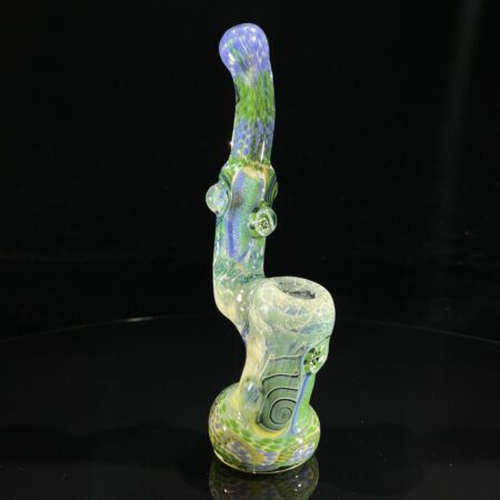Glass Berry Cupcake Sherlock Bubbler