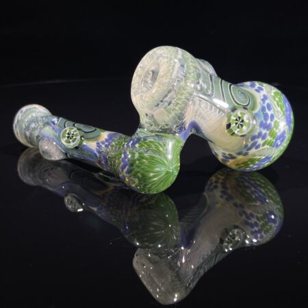 Glass Berry Cupcake Sidecar Bubbler