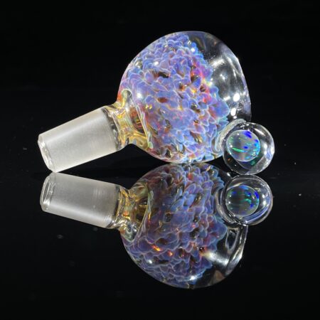 Black Opal Electrum Purple Nebula Deep Six 14mm Slide