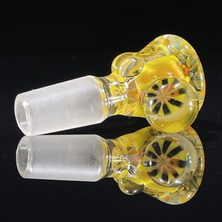 Glass Berry Cupcake 14mm Pull Slide