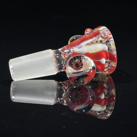 Glass Berry Cupcake 14mm Pull Slide