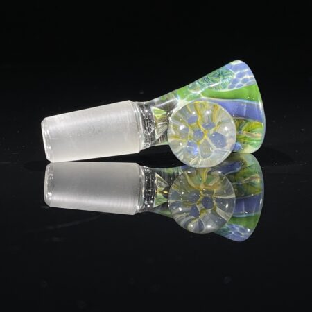 Glass Berry Cupcake 14mm Pull Slide