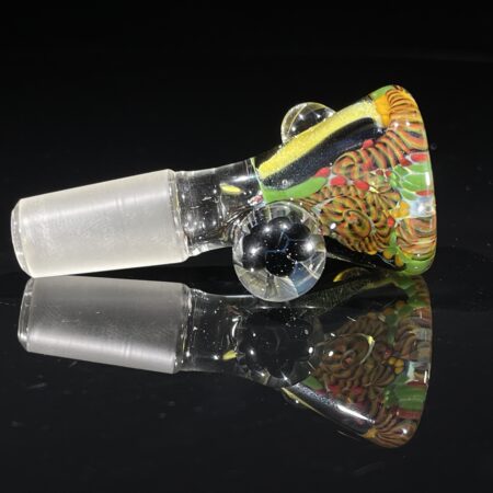 Glass Berry Cupcake 14mm Pull Slide