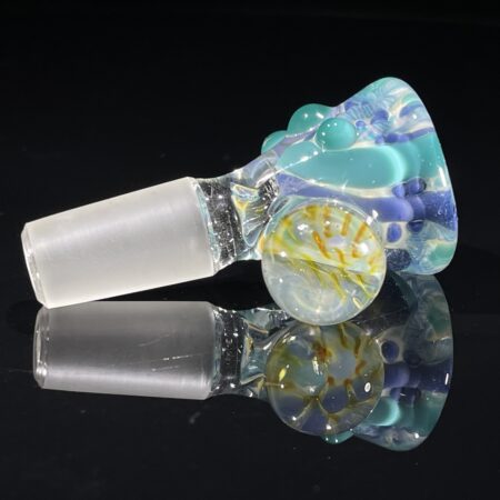 Glass Berry Cupcake 14mm Pull Slide