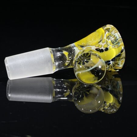 Glass Berry Cupcake 14mm Pull Slide