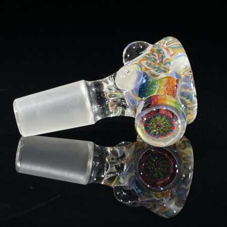 Glass Berry Cupcake 14mm Pull Slide