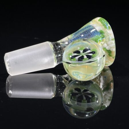Glass Berry Cupcake 14mm Pull Slide