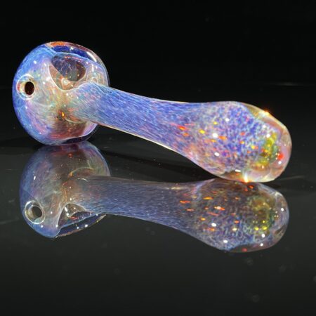 Purple Magic Spoon Pipe
