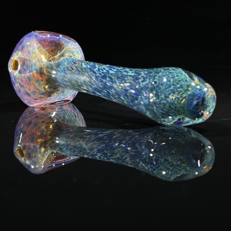 Purple Frit Glass Pipe
