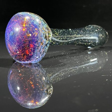 Purple Frit Glass Pipe