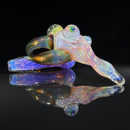 Alien Tech Sidecar Glass Pipe