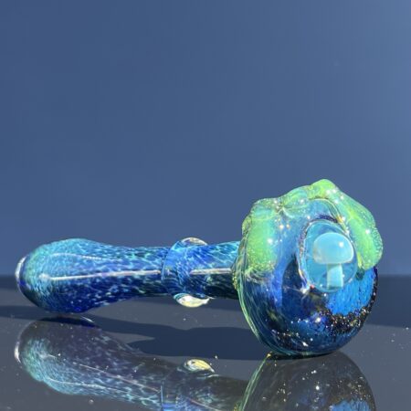 Slime Drip Mushroom Glass Pipe