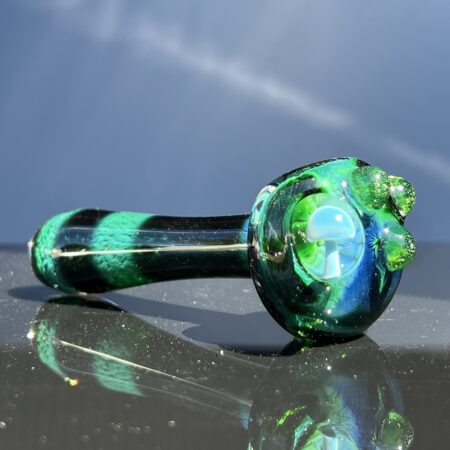 Exp Jade Marbled Mushroom Pipe
