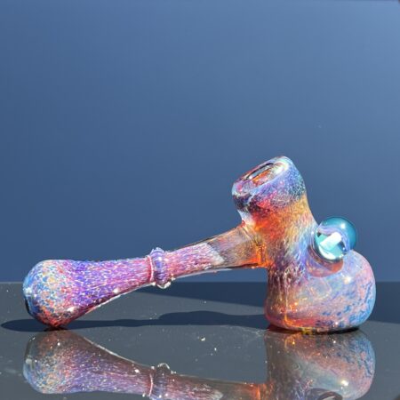 Purple Magic Opal Hammer Bubbler