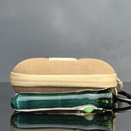Thick Exp Green Chillum + Ryot Hardcase Combo
