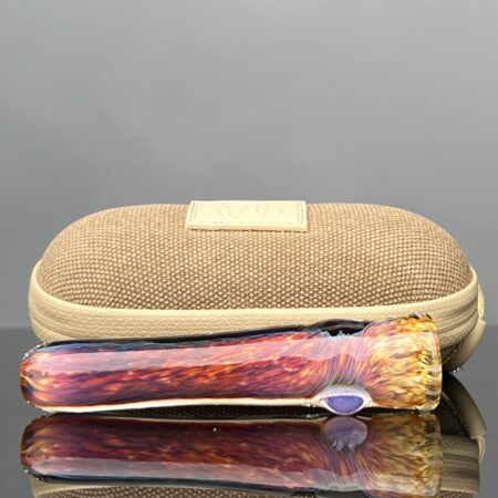 Thick Striking Purple Chillum + Ryot Hardcase Combo
