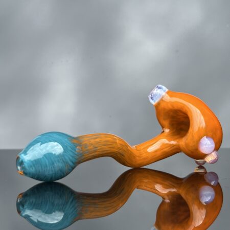 Color Fade Frit Sherlock Pipe