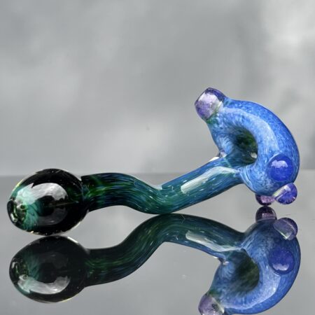 Color Fade Frit Sherlock Pipe