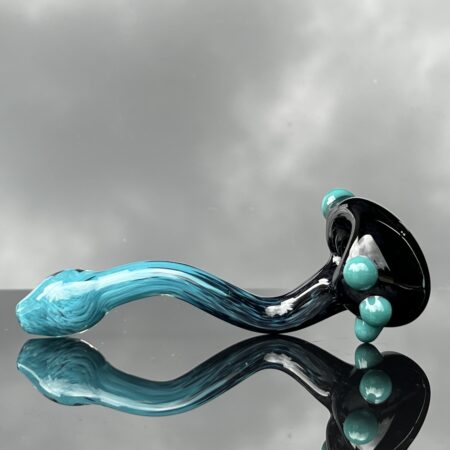 Color Fade Frit Sherlock Pipe