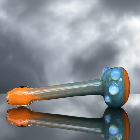 Color Fade Frit Pipe w/ Color Cap