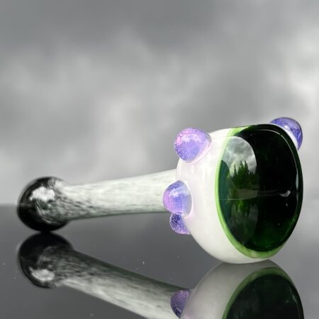 Color Fade Frit Pipe w/ Color Cap