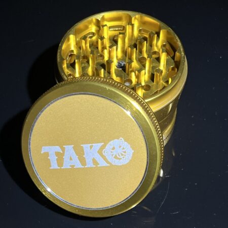 Tako Logo Grinder - White