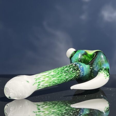 Horned Color Cap Frit Pipe