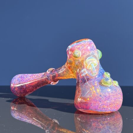 Purple Mushroom Hammer Bubbler