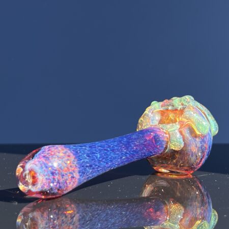 Slime Drip Glass Pipe