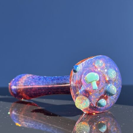 Purple Magic Mushroom Pipe