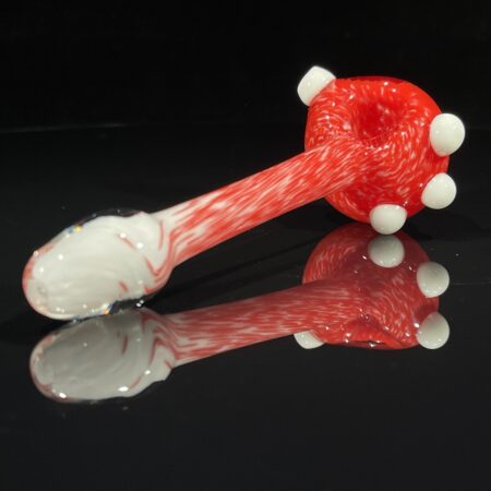 Color Fade Frit Spoon Pipe
