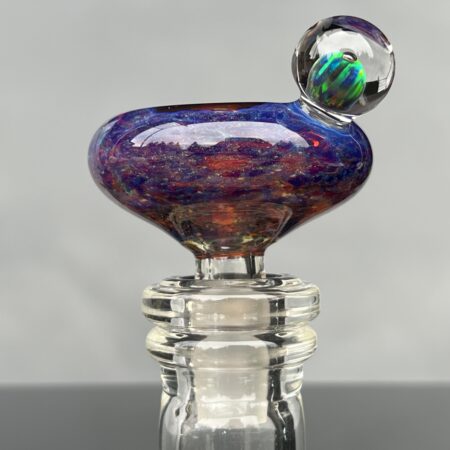 Earth Opal Purple Nebula 14mm Slide
