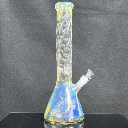 14" Twisted Fume Beaker Bong